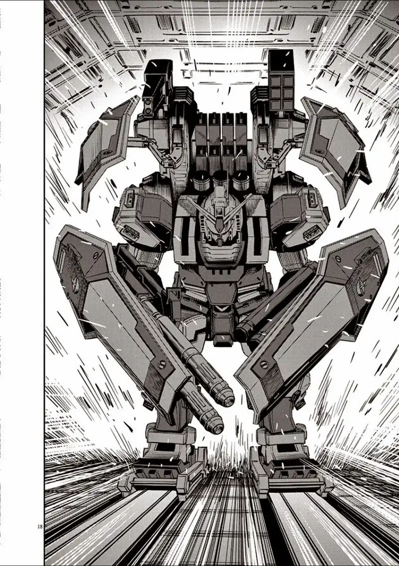 Kidou Senshi Gundam Thunderbolt Chapter 14 17